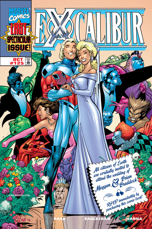 Excalibur Omnibus Volume. 4 [Direct Market Only] (NM)