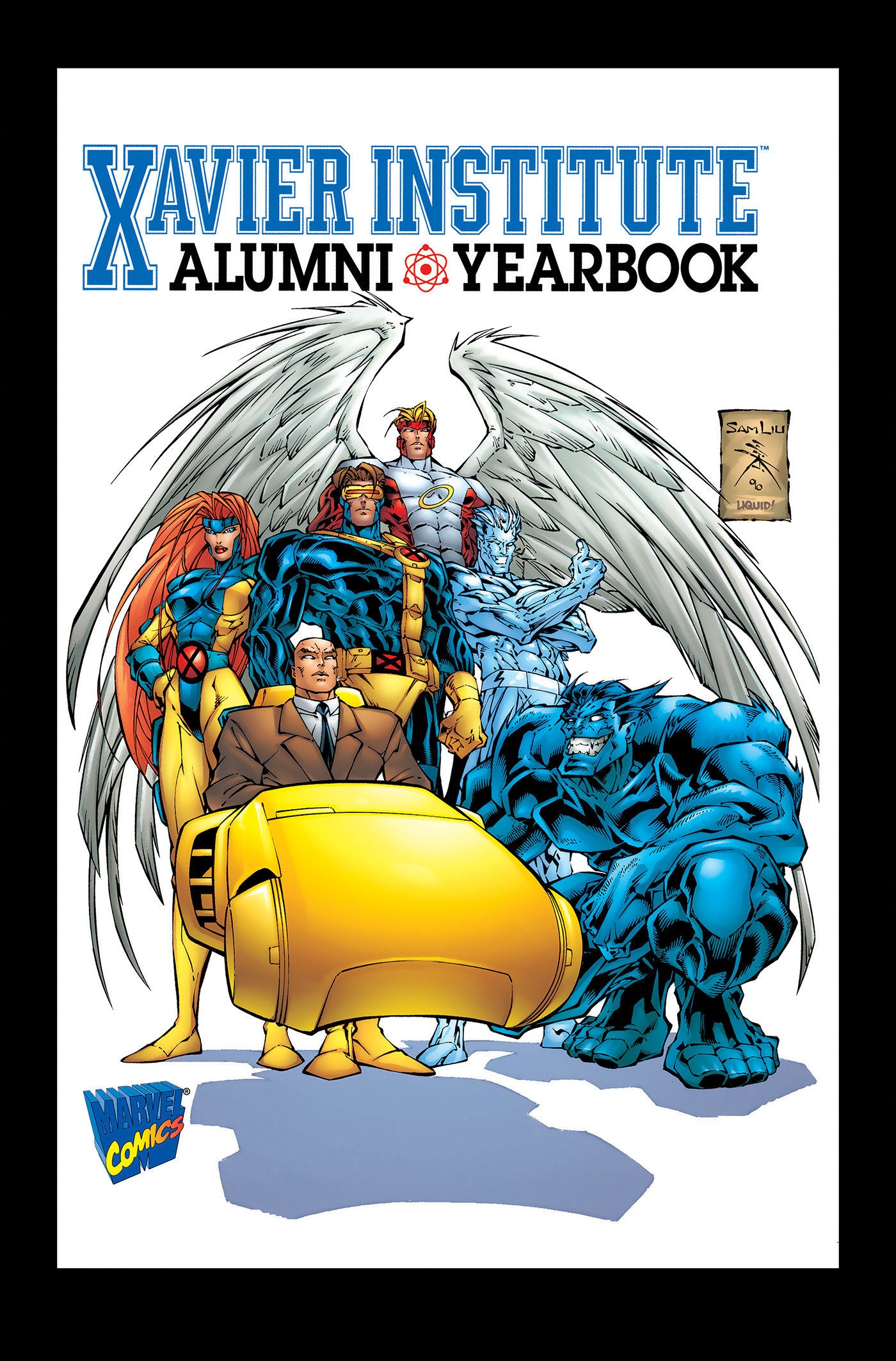 X-Men: Road To Onslaught Omnibus Volume. 2 Sam Liu Cover [Direct Market Only] (NM)