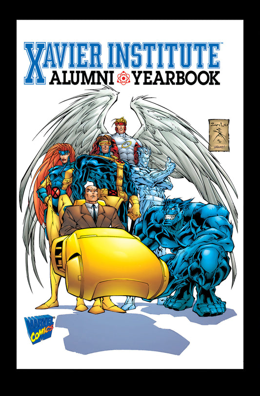 X-Men: Road To Onslaught Omnibus Volume. 2 Sam Liu Cover [Direct Market Only] (NM)