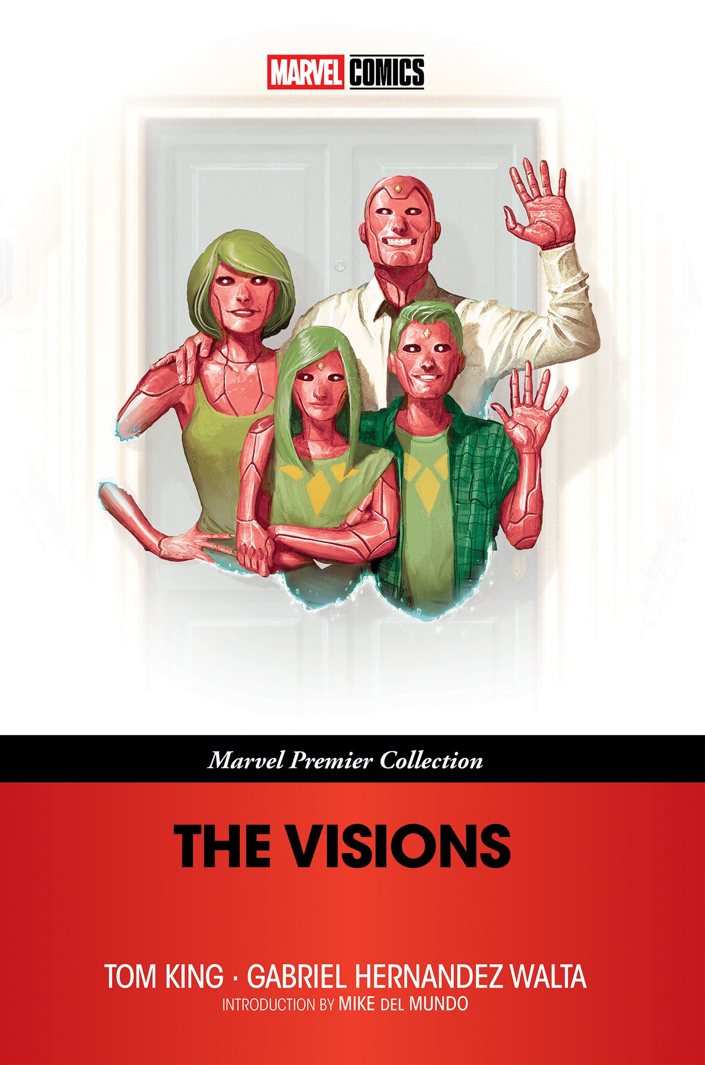 The Visions [Marvel Premier Collection] (NM)