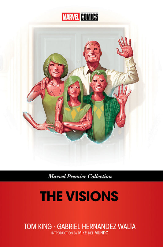 The Visions [Marvel Premier Collection] (NM)