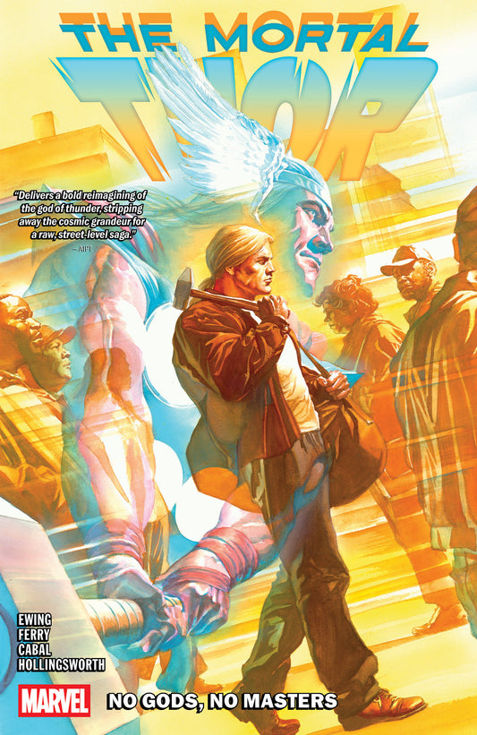 Mortal Thor Volume. 1: No Gods, No Masters (NM)