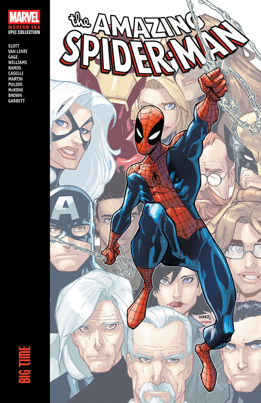 Amazing Spider Man Modern Era Epic Collection: Big Time (NM)