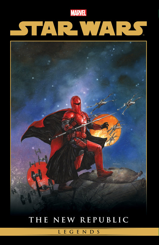 Star Wars Legends: The New Republic Omnibus Volume. 3 Dave Dorman Empire Lost Cover [Direct Market Only] (NM)