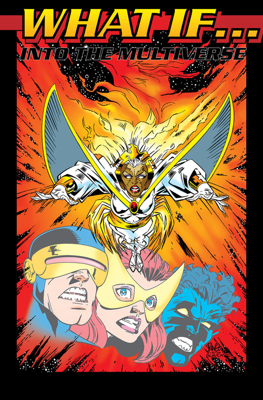 What If?: Into The Multiverse Omnibus Volume. 3 Mike Wieringo Cover [Direct Market Only] (NM)