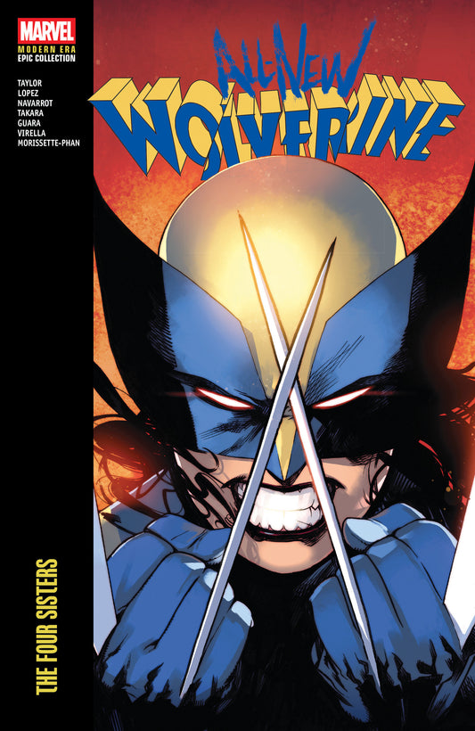 All New Wolverine Modern Era Epic Collection: The Four Sisters (NM)
