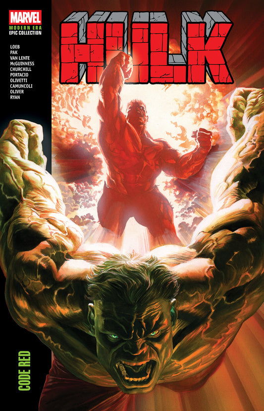 Hulk Modern Era Epic Collection: Code Red (NM)