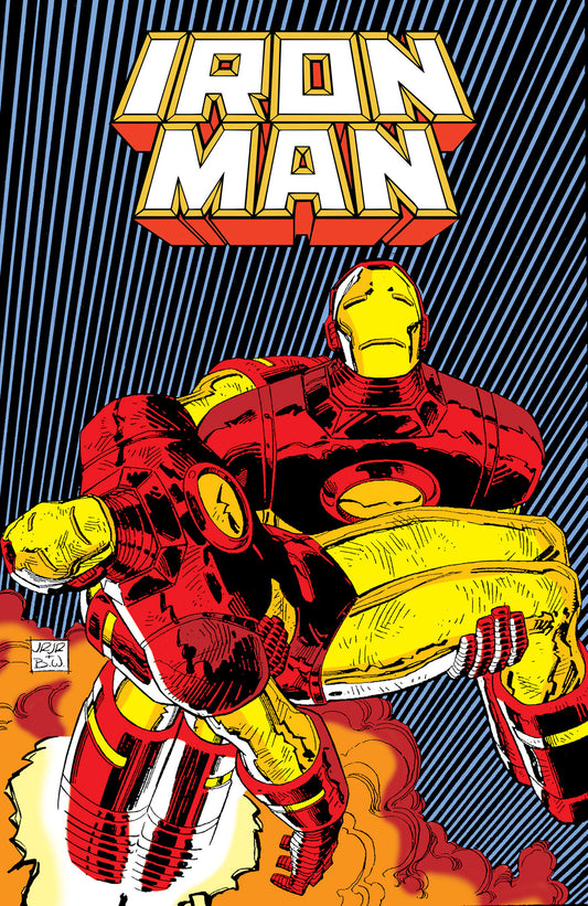 Iron Man: Armor Wars Omnibus John Romita Jr. Cover [Direct Market Only] (NM)