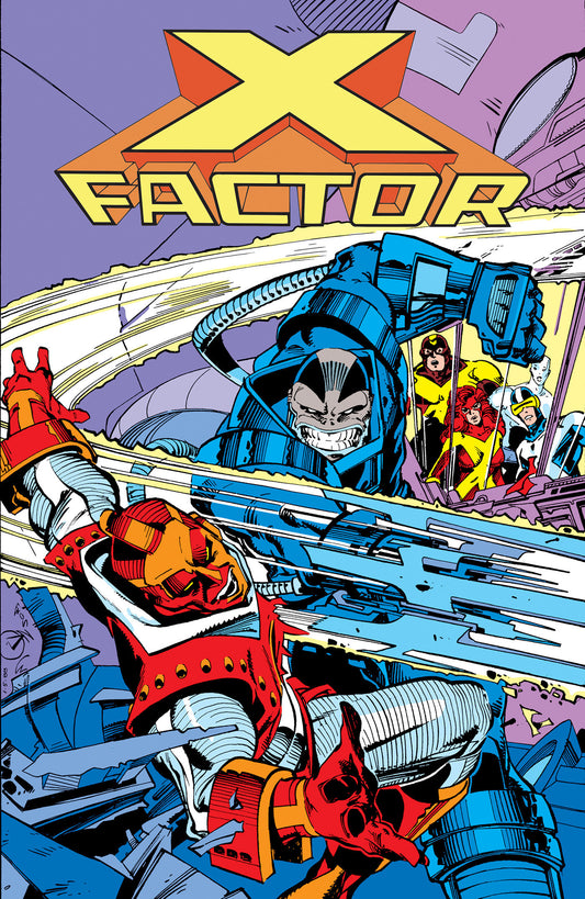 X Factor: The Original X-Men Omnibus Volume. 2 Walter Simonson Evolutionary War Cover [Direct Market Only] (NM)