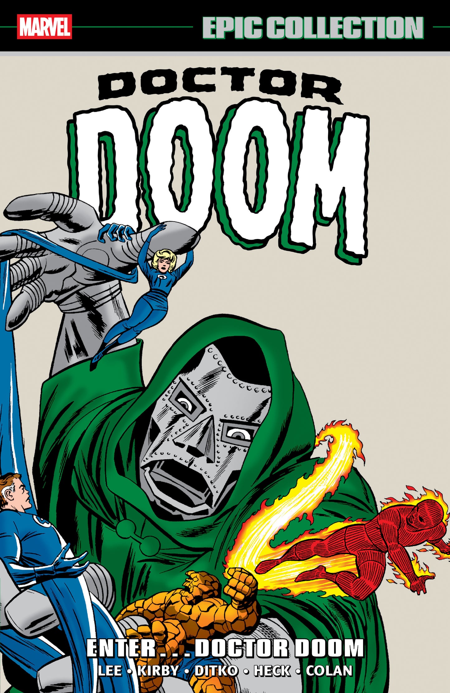 Doctor Doom Epic Collection: Enter...Doctor Doom (NM)