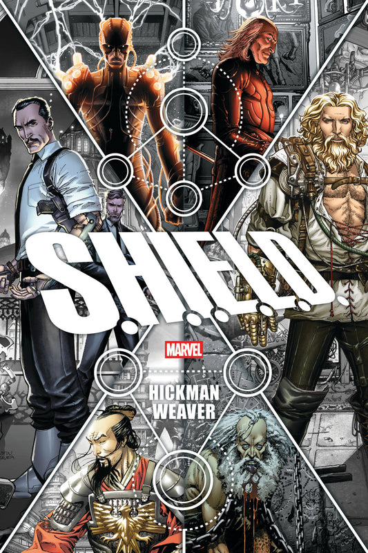 S.H.I.E.L.D. By Hickman & Weaver Omnibus Dustin Weaver Cover [Direct Market Only] (NM)
