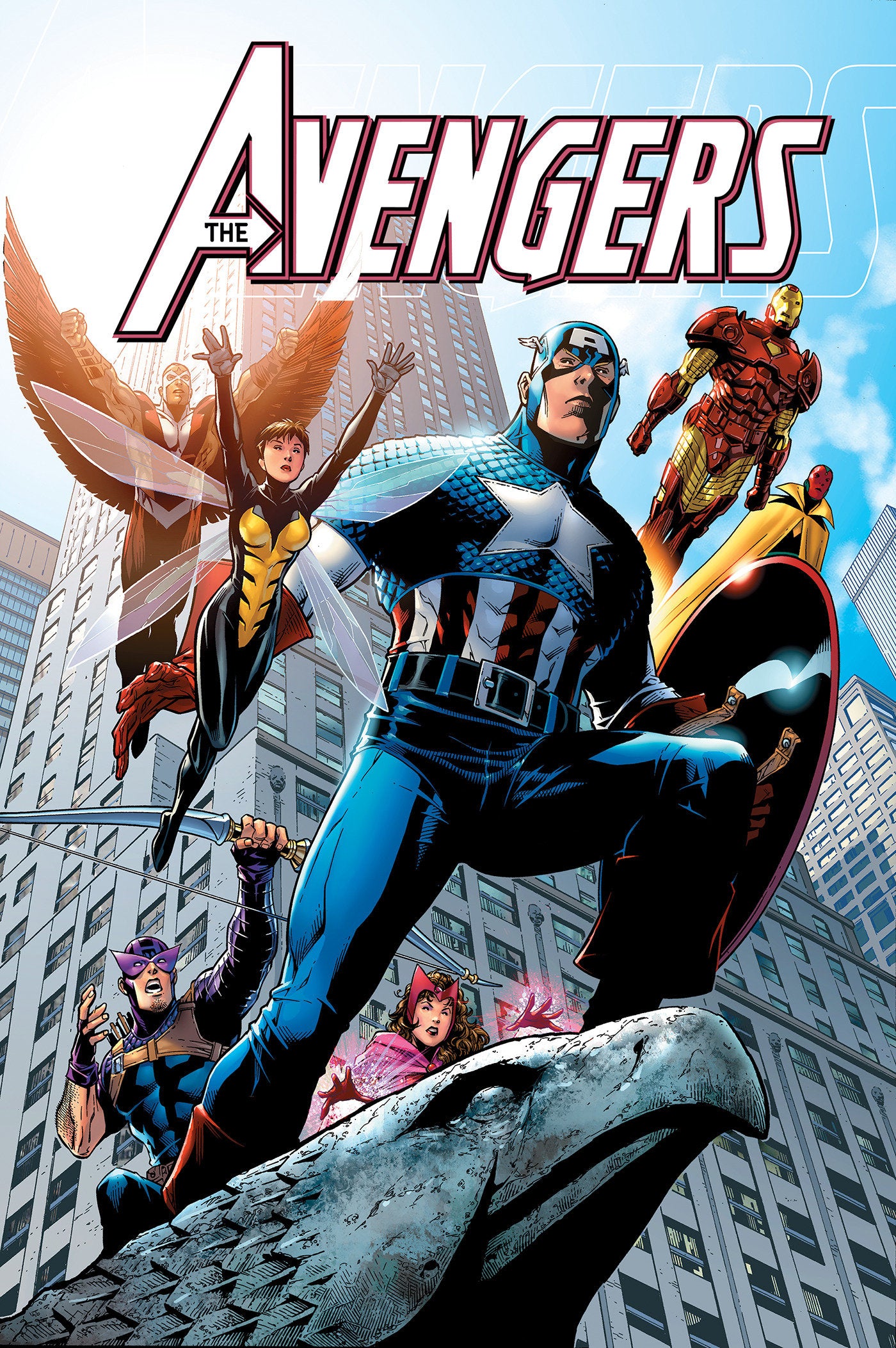 Avengers By Johns & Coipel Omnibus Jim Cheung [Direct Market Only] (NM)