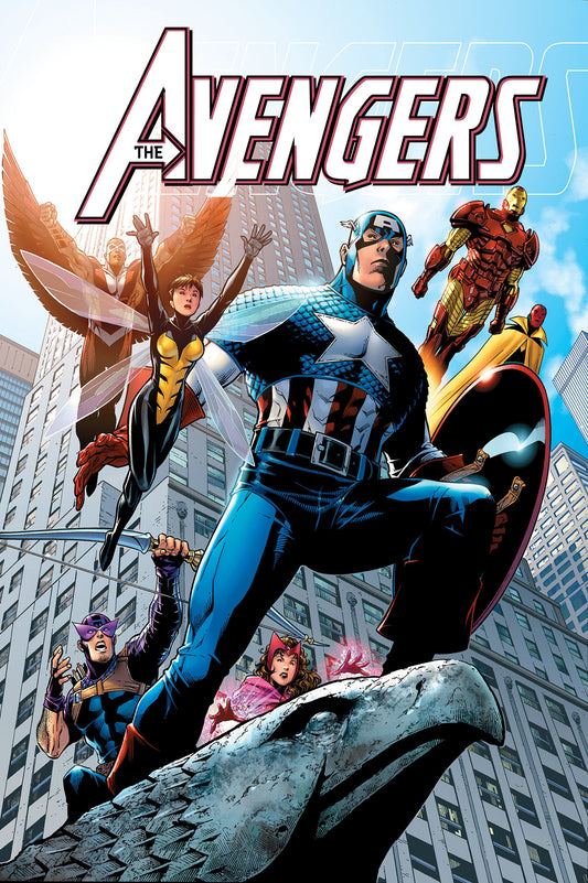 Avengers By Johns & Coipel Omnibus Jim Cheung [Direct Market Only] (NM)