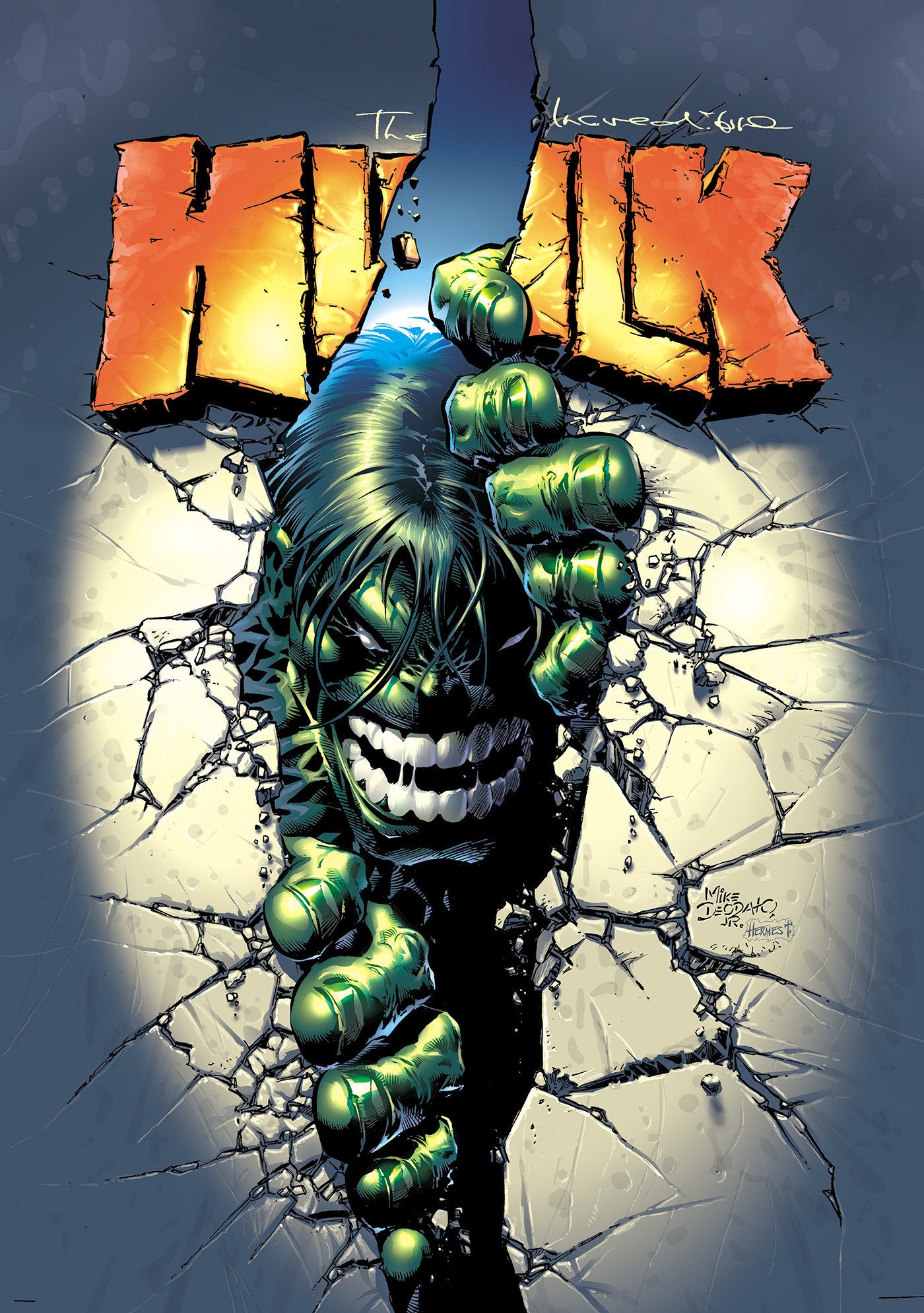 Incredible Hulk: Return Of The Monster Omnibus Mike Deodato Jr. Cover [Direct Market Only] (NM)