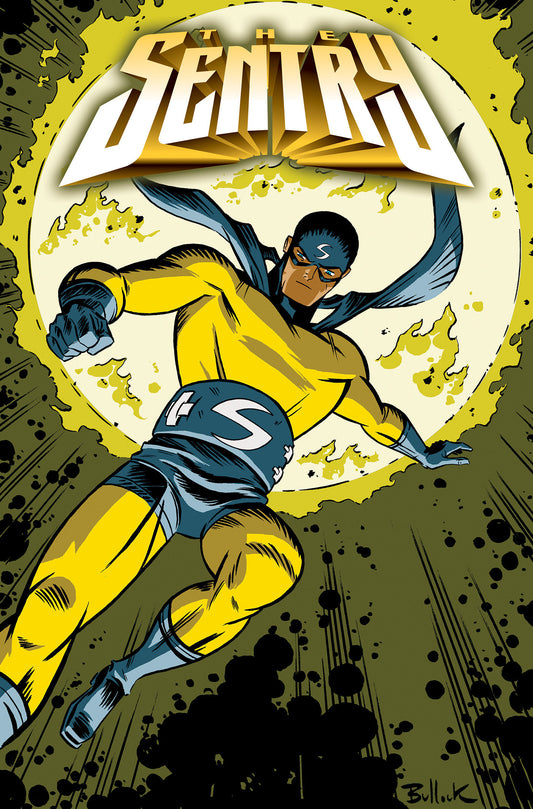The Sentry Omnibus Dave Bullock Cover [Direct Market Only] (NM)