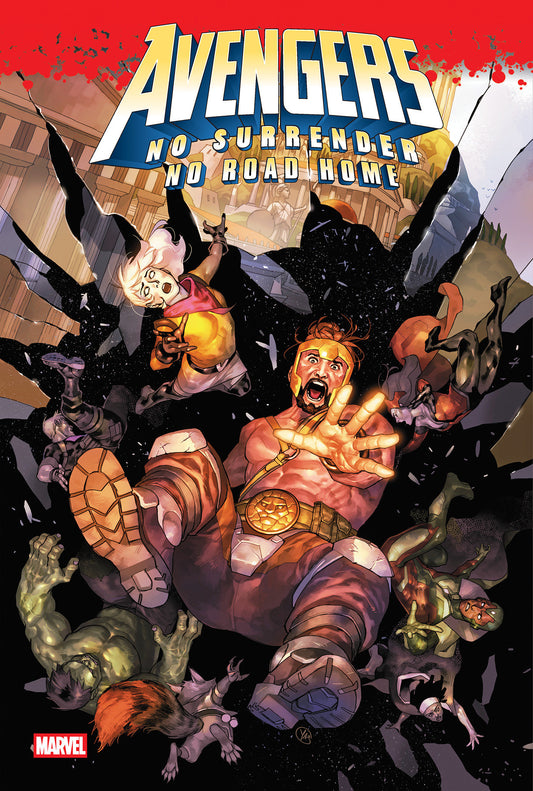 Avengers: No Surrender/No Road Home Omnibus Yasmine Putri Cover [Direct Market Only] (NM)