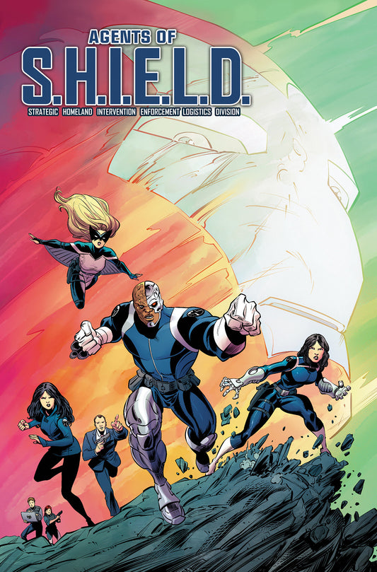 Agents Of S.H.I.E.L.D. Omnibus Mike Norton Cover [Direct Market Only] (NM)