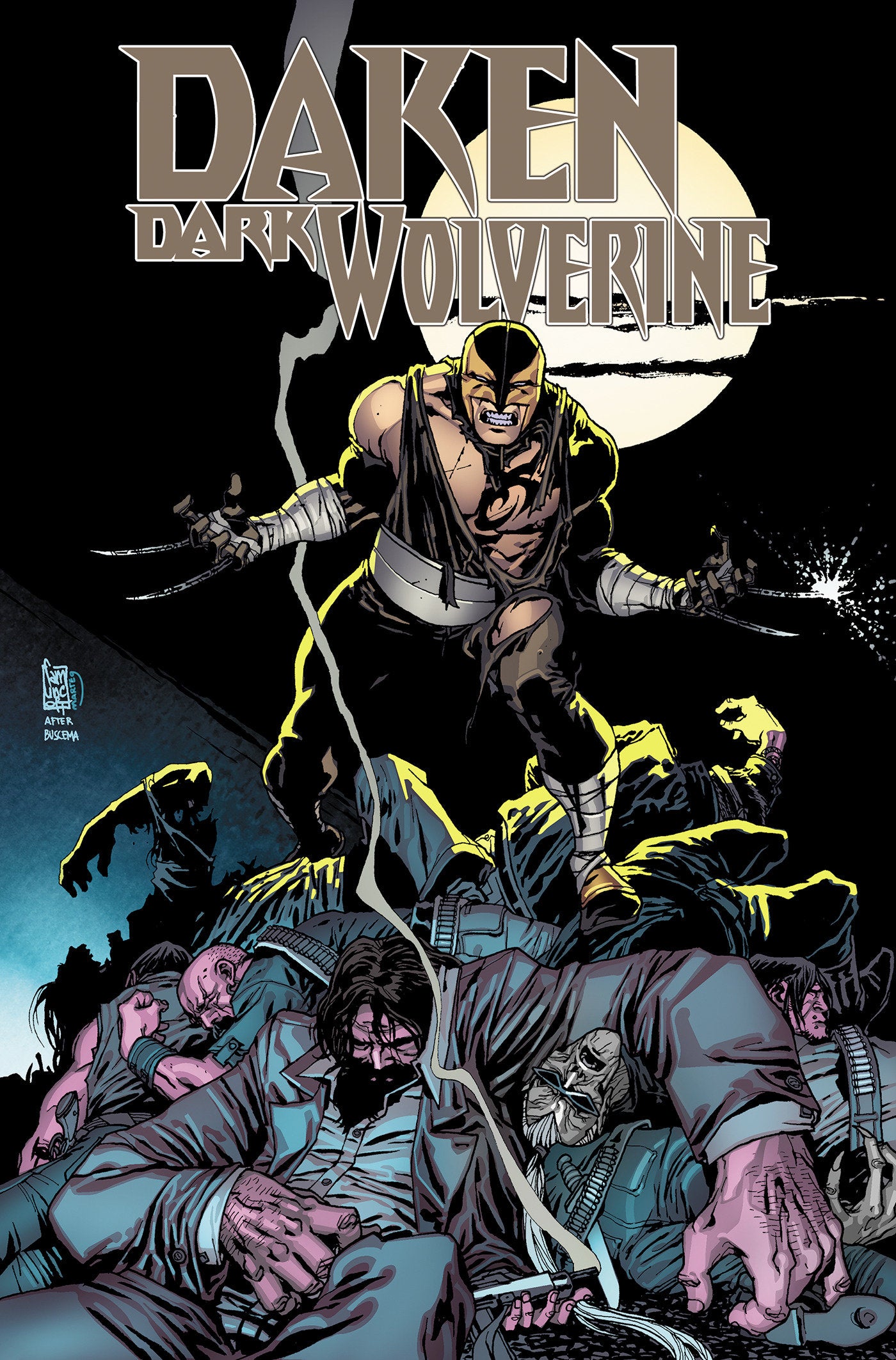 Daken: Dark Wolverine Omnibus Giuseppe Camuncoli Cover [Direct Market Only] (NM)