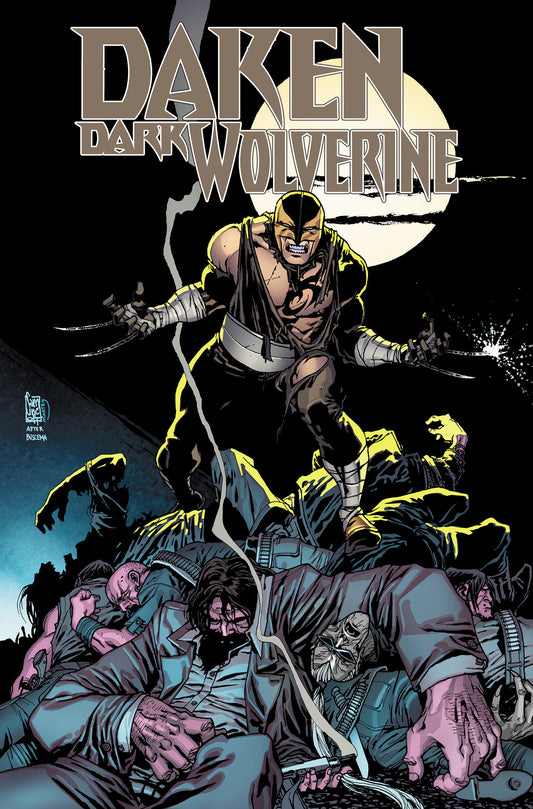Daken: Dark Wolverine Omnibus Giuseppe Camuncoli Cover [Direct Market Only] (NM)