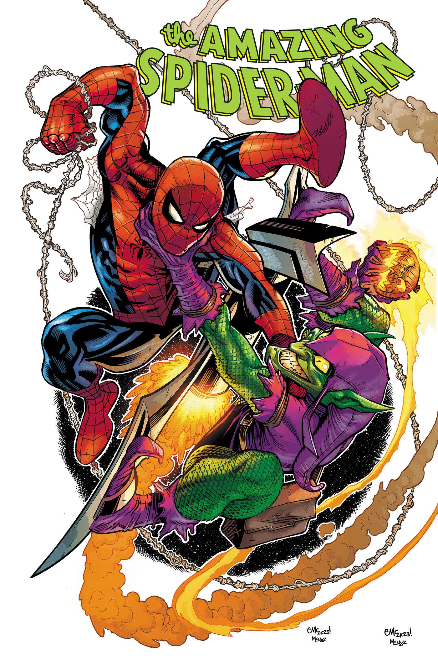 Amazing Spider-Man By Zeb Wells Omnibus Volume. 2 Edition Mcguinness Cover [Direct Market Only] (NM)
