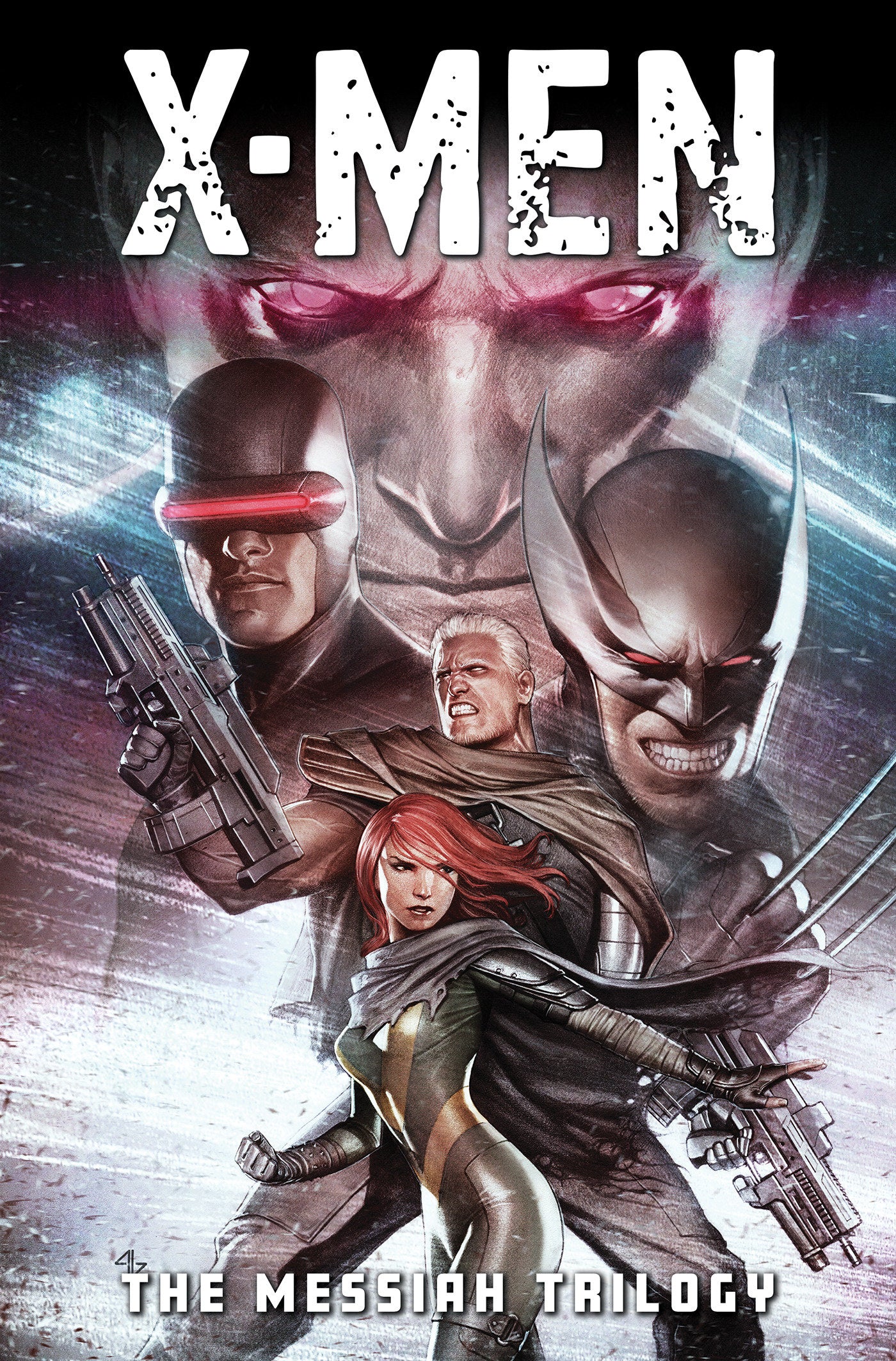 X-Men: The Messiah Trilogy Omnibus Adi Granov [Direct Market Only] (NM)