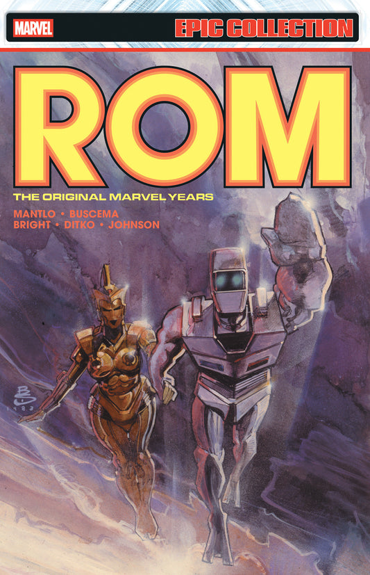 Rom Epic Collection: The Original Marvel Years Volume. 4 (NM)