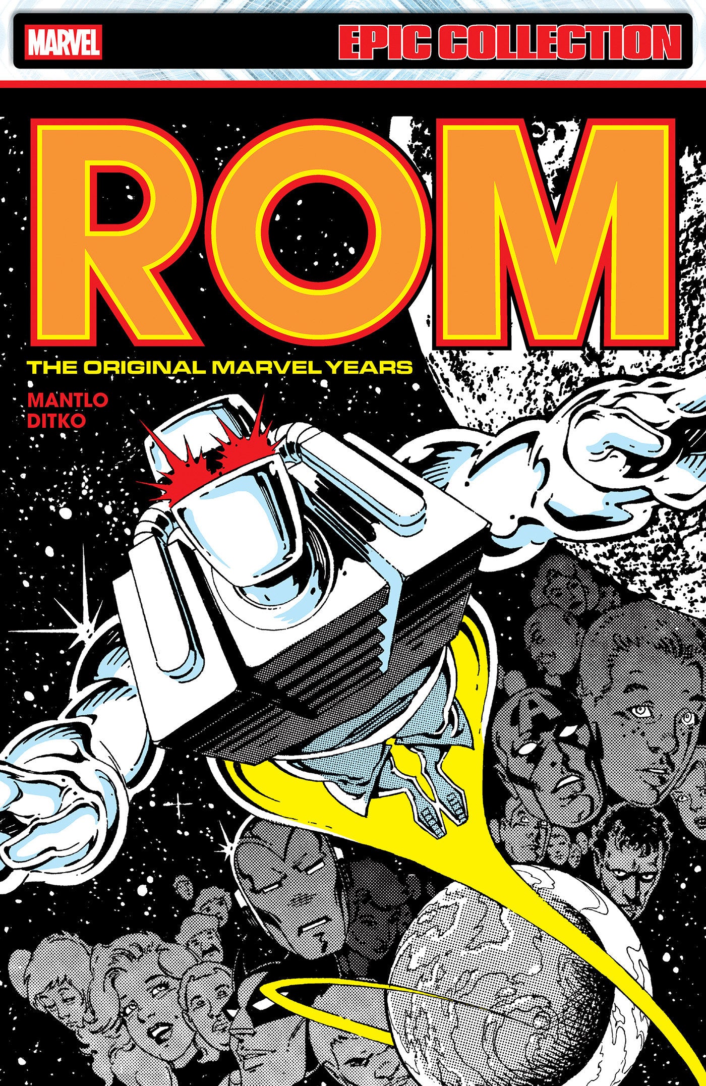 Rom Epic Collection: The Original Marvel Years Volume. 5 (NM)