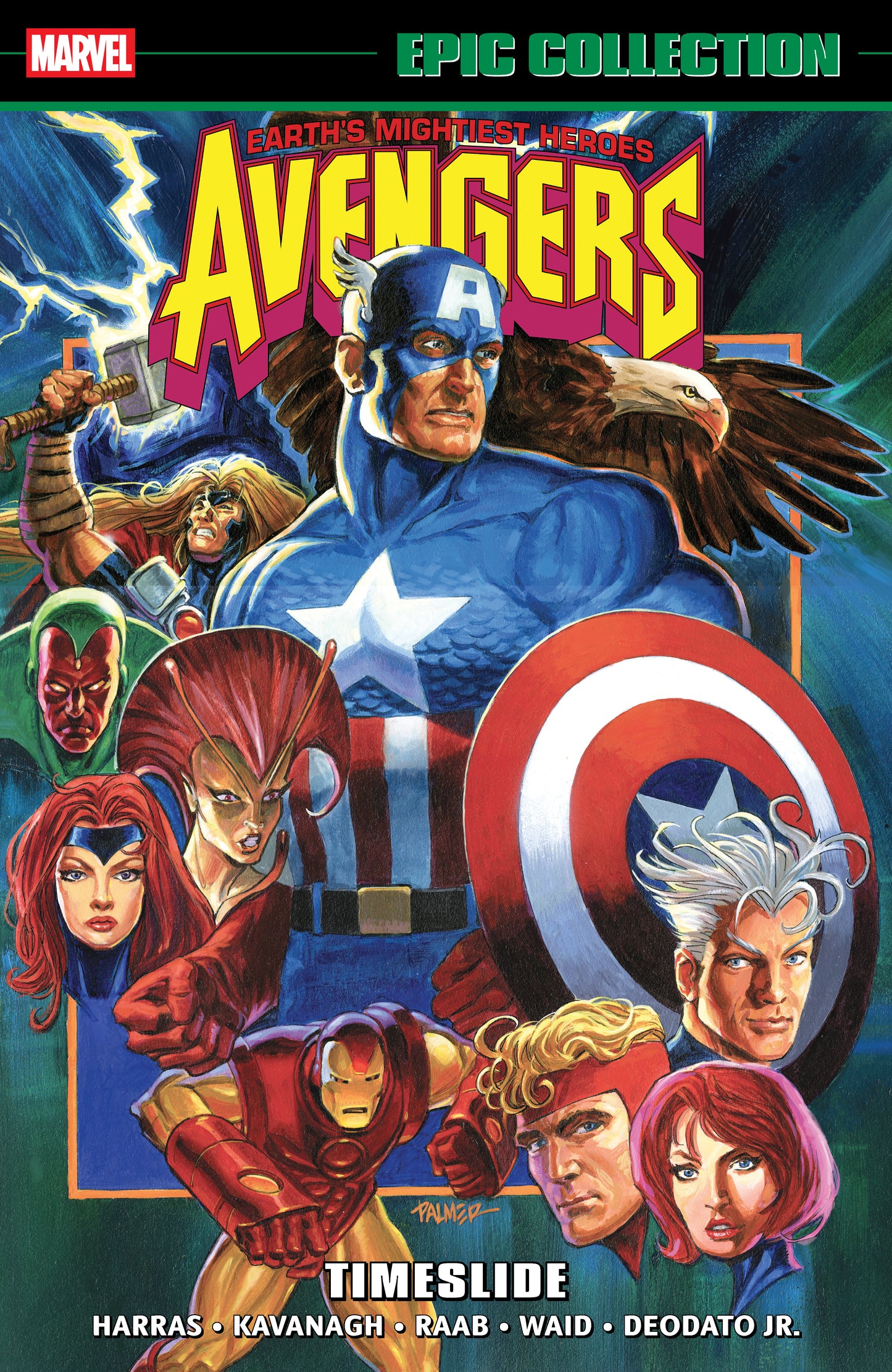 Avengers Epic Collection: Timeslide (NM)