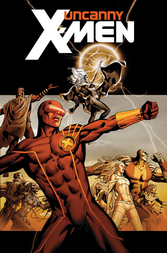 Uncanny X-Men By Kieron Gillen Omnibus Carlos Pacheco Cover [Direct Market Only] (NM)