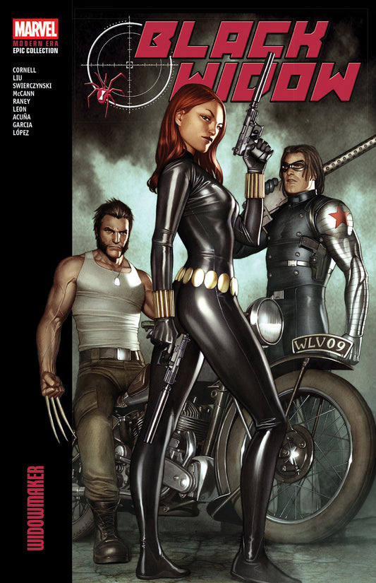 Black Widow Modern Era Epic Collection: Widowmaker (NM)