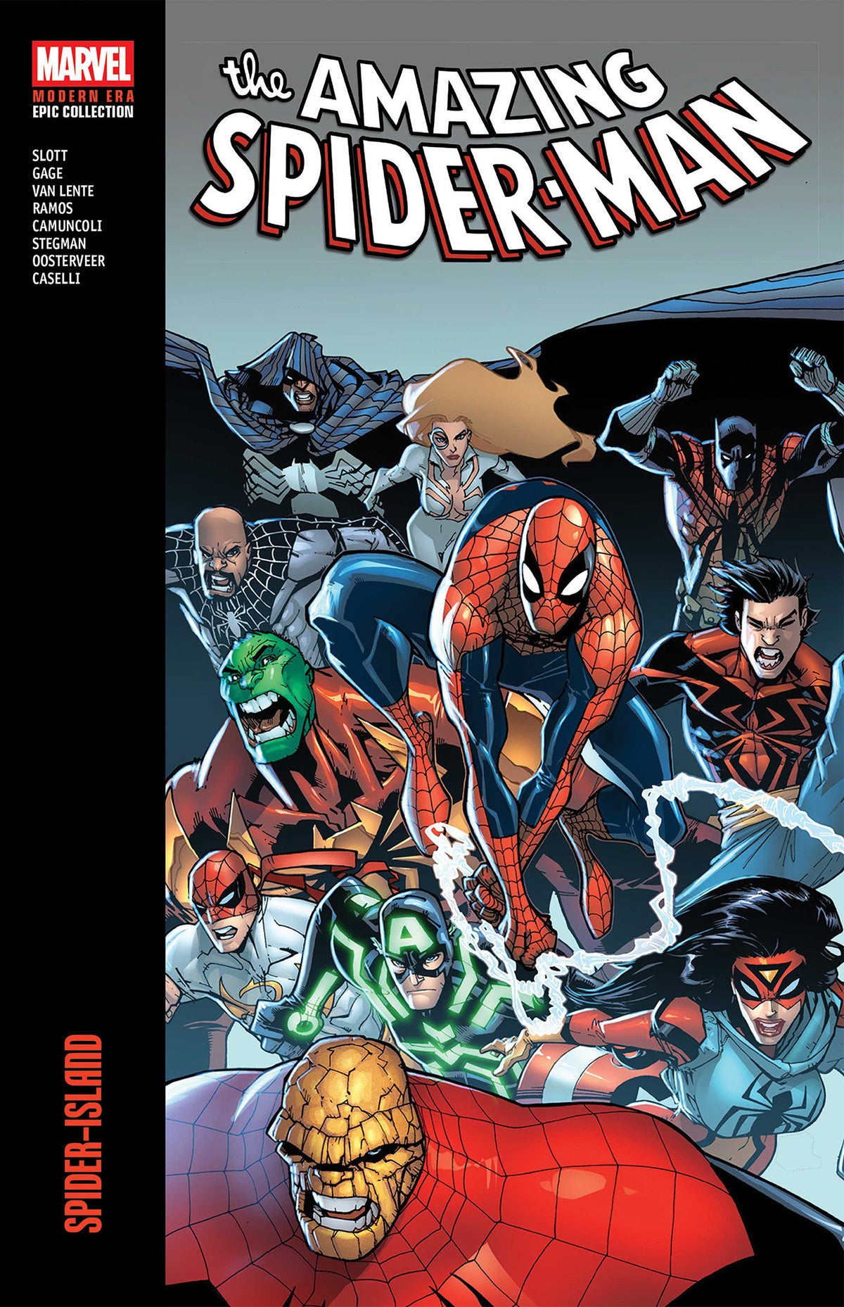 Amazing Spider-Man Modern Era Epic Collection: Spider Island (NM)