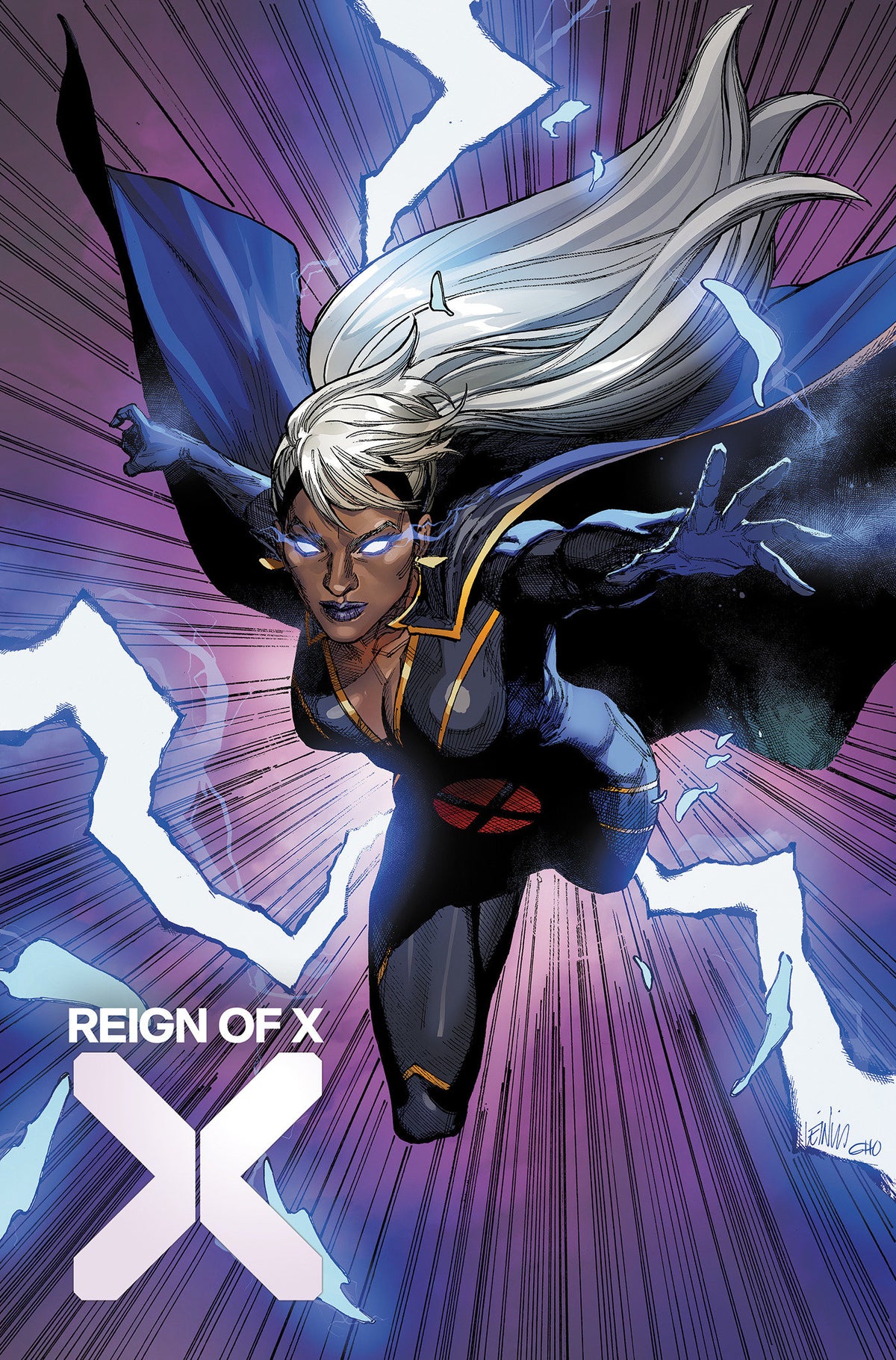 X-Men: Age Of Krakoa   Reign Of X Omnibus Volume. 1 Leinil Yu Cover [Direct Market Only] (NM)