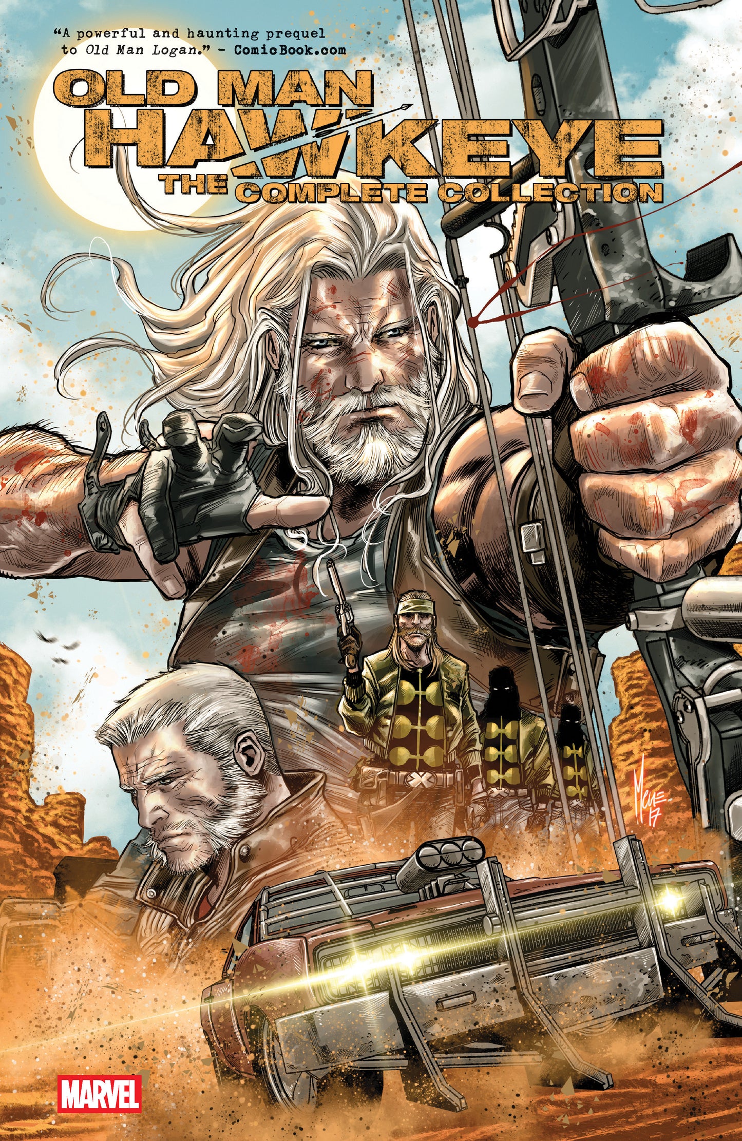 Old Man Hawkeye: The Complete Collection [New Printing] (NM)