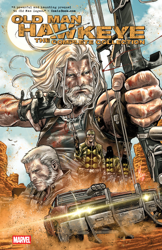 Old Man Hawkeye: The Complete Collection [New Printing] (NM)