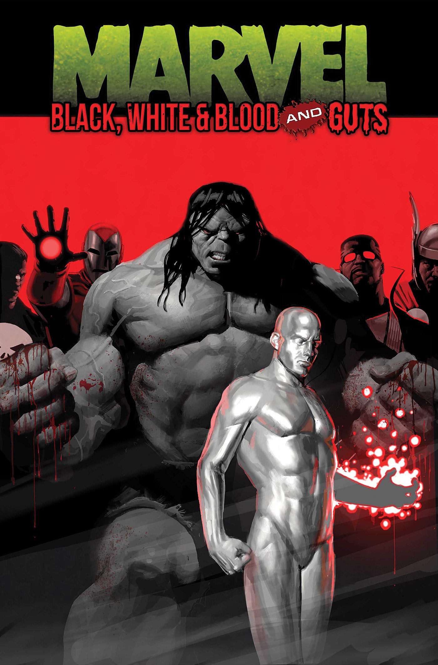 Marvel: Black, White & Blood And Guts (NM)