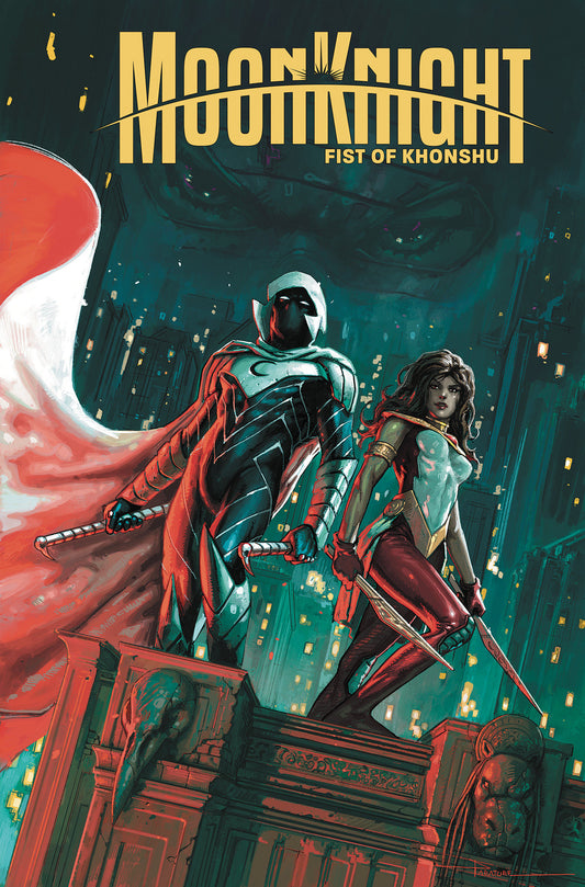 Moon Knight: Fist Of Khonshu Volume. 3   We're Outta Here (NM)