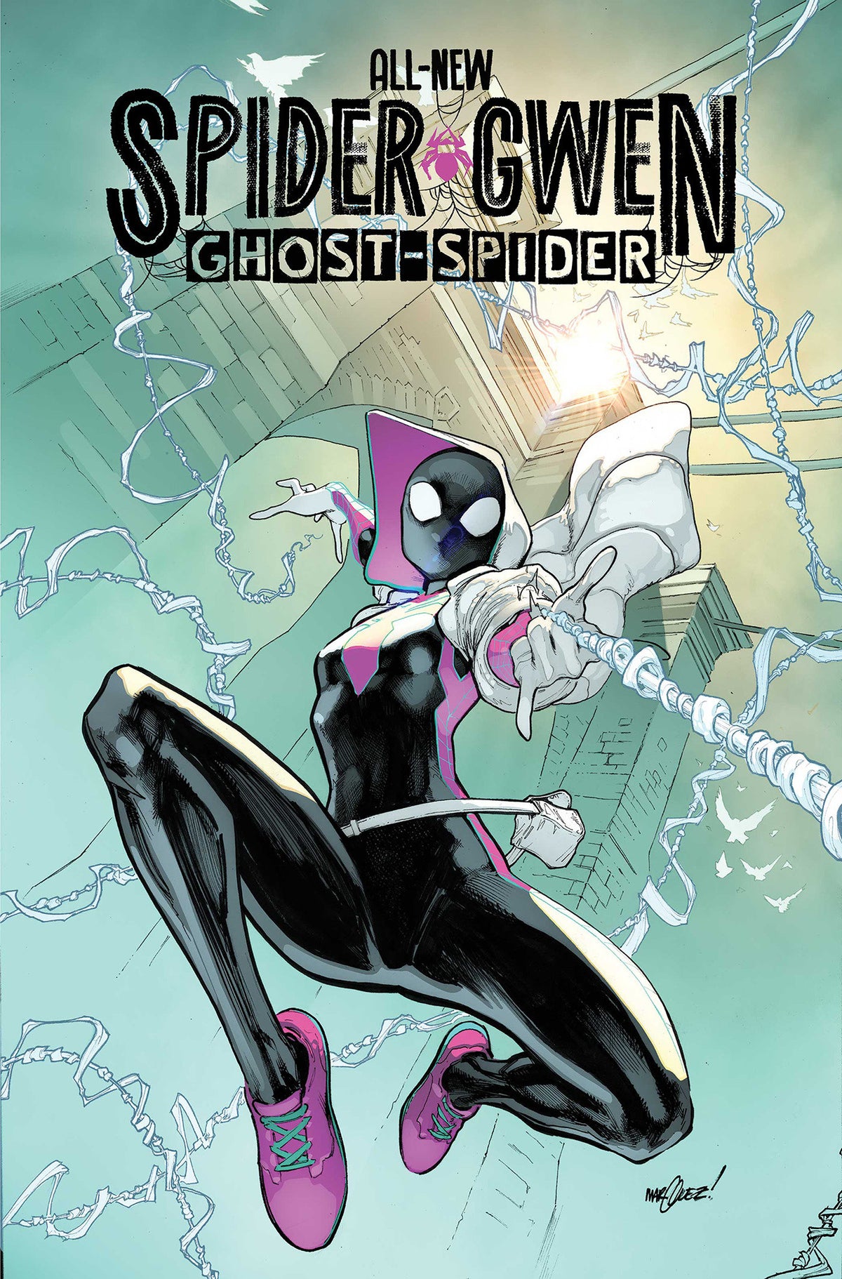 All New Spider Gwen: The Ghost Spider (NM)