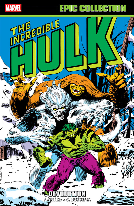 Incredible Hulk Epic Collection: Devolution (NM) (NM)