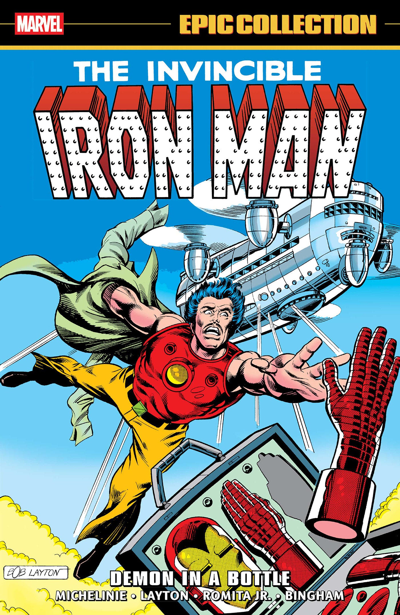 Iron Man Epic Collection: Demon In A Bottle (NM)