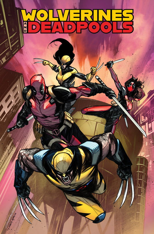 Wolverines & Deadpools: Claws & Mercs (NM)