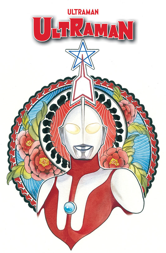 Ultraman Omnibus Peach Momoko Cover [Direct Market Only] (NM)