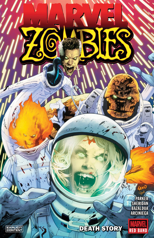 Marvel Zombies: Red Band   Death Story (NM)
