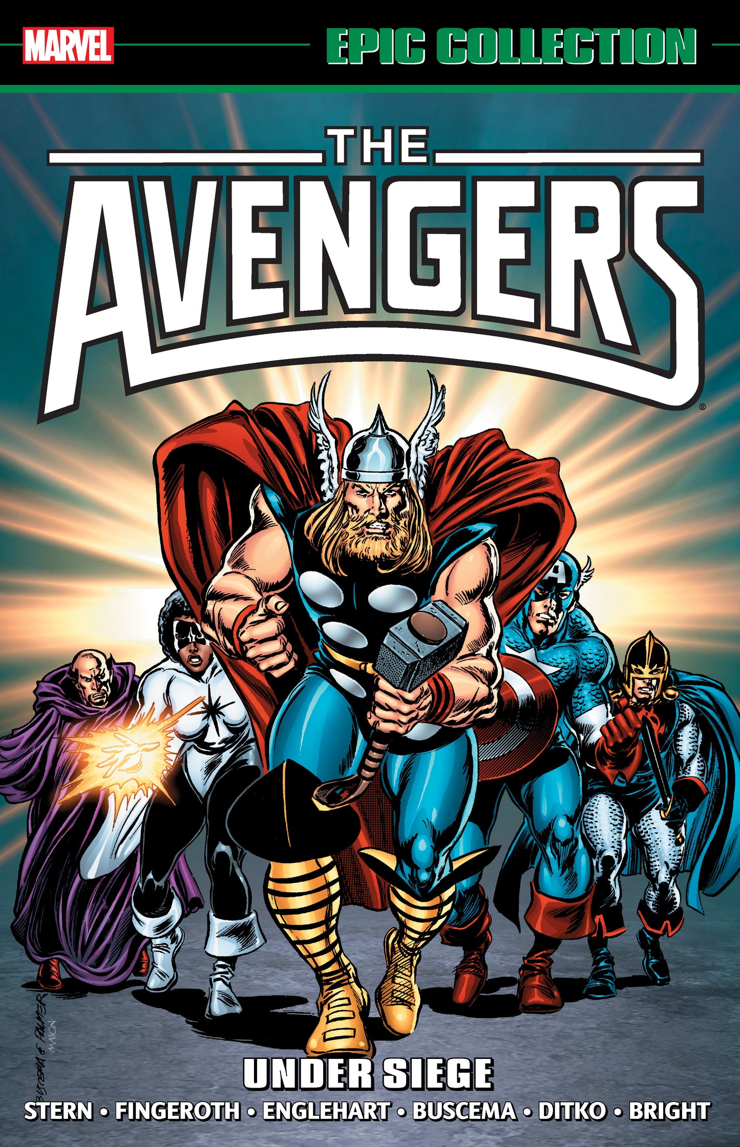 Avengers Epic Collection: Under Siege [New Printing] (NM)
