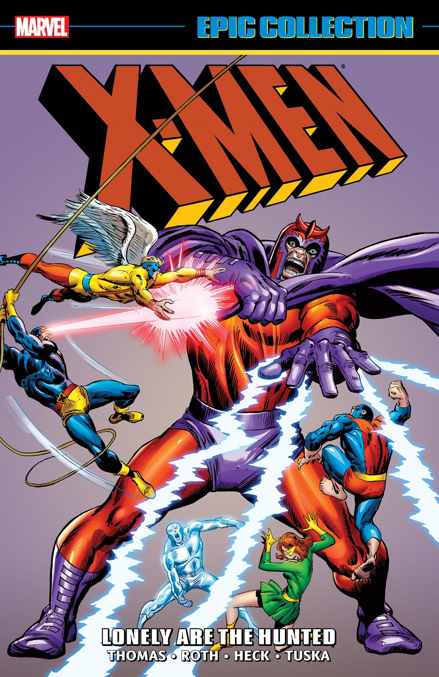 X-Men Epic Collection: Lonely Are The Hunted [New Printing] (NM)