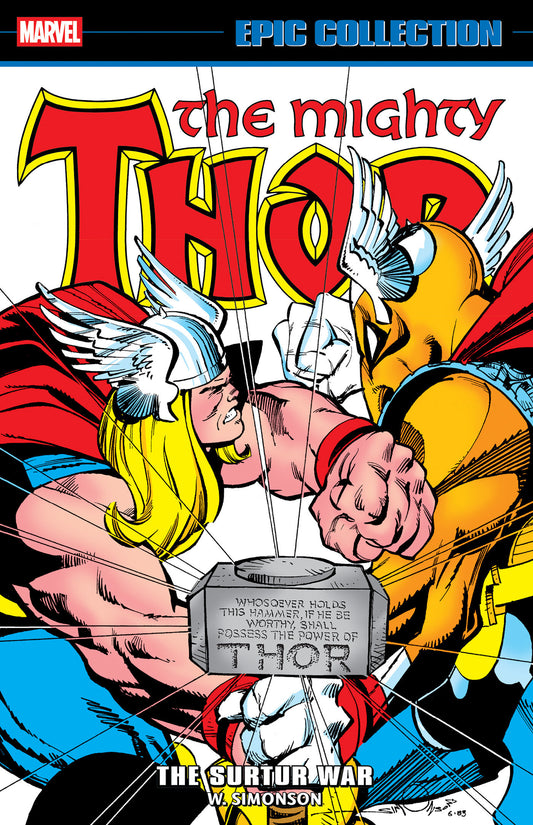 Thor Epic Collection: The Surtur War (NM)