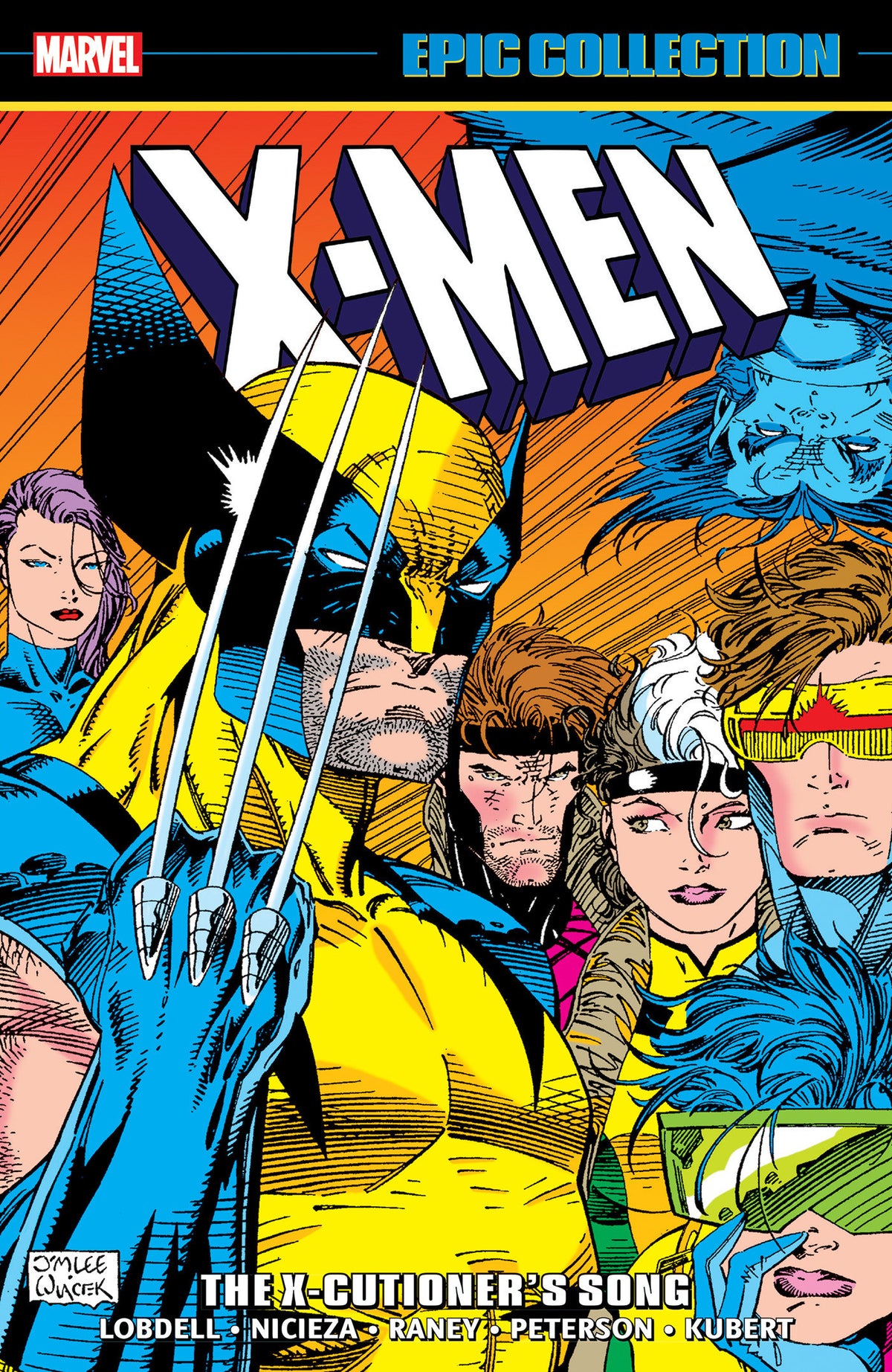 X-Men Epic Collection: The X Cutioner's Song [New Printing] (NM)