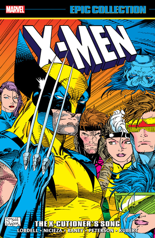 X-Men Epic Collection: The X Cutioner's Song [New Printing] (NM)