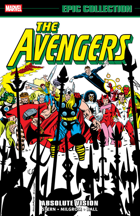 Avengers Epic Collection: Absolute Vision (NM)