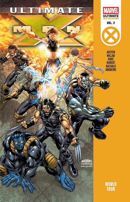 Ultimate X-Men Epic Collection: World Tour (NM)