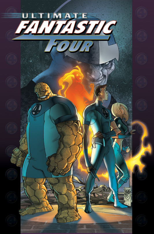 Ultimate Fantastic Four Omnibus Volume. 2 Pasual Ferry Thanos Cover [Direct Market Only] (NM)